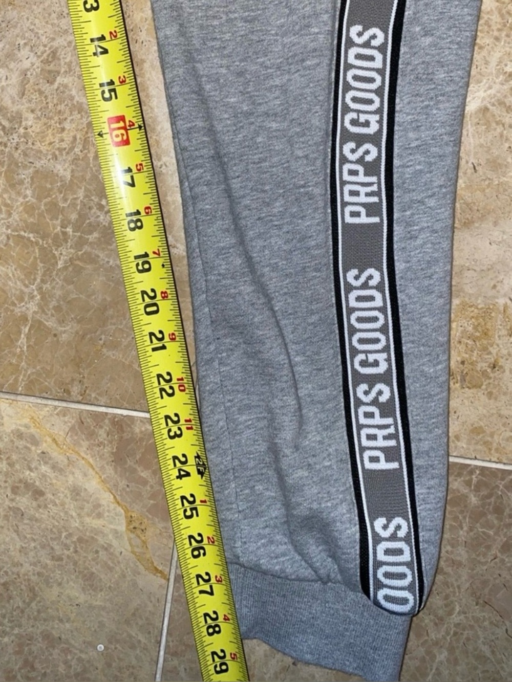 Authentic Men’s PRPS Goods Sweatpants - Picture 3 of 5